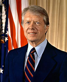 Former U.S. President Jimmy Carter