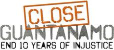 The "Close Guantánamo" logo.