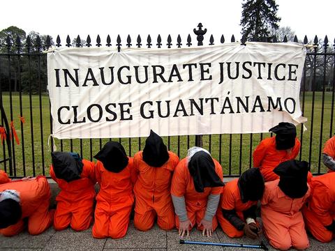 Inaugurate justice, close Guantánamo