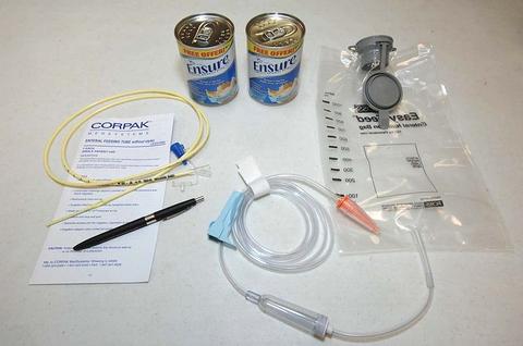 A force-feeding kit, as used at Guantanamo.