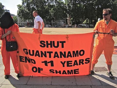 Shut Guantanamo: End 11 years of shame