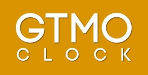 Logo for the GTMO Clock