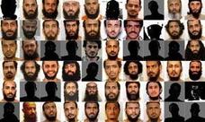 Faces of the Guantanamo prisoners