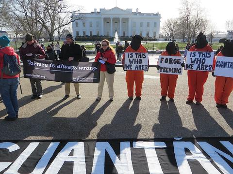 Close Guantanamo, Jan. 11, 2015.