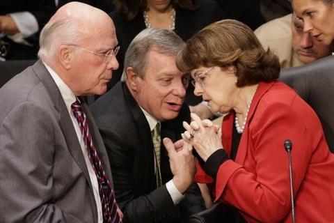 Senators Leahy, Durbin and Feinstein.