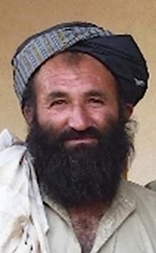Abdul Ghani before his capture, in a photo made available by his lawyers.