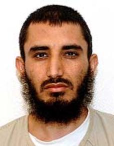 Obaidullah, photographed in Guantánamo.
